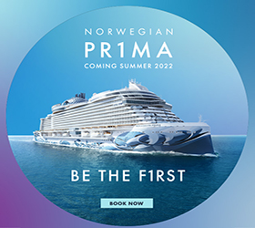 Experience Norwegian Prima Sail 2022