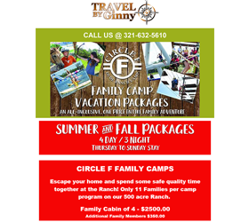 Family Camp Vacation Packages